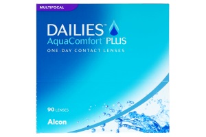 Dailies AquaComfort Plus Multifocal 90 Pack